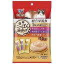 銀のスプーン三ツ星グルメおやつ にっぽんSelect 総合栄養食とろリッチ 3種のお魚・鶏ささみ味アソート108g ユニチャーム
