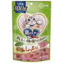 銀のスプーン おいしい顔が見られるおやつ しっとりシーフード&チキン 100g ユニチャーム