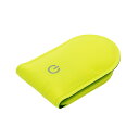 RUN-MARKER USB充電式ランニング用ライト【WALK-MARKER CHARGE MINI】ネオングリーン bn0007-a-02 HAPPY JOINT