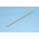 OM-322 プラ=材料【グレー】1/4丸棒 2.0mm ウェーブ