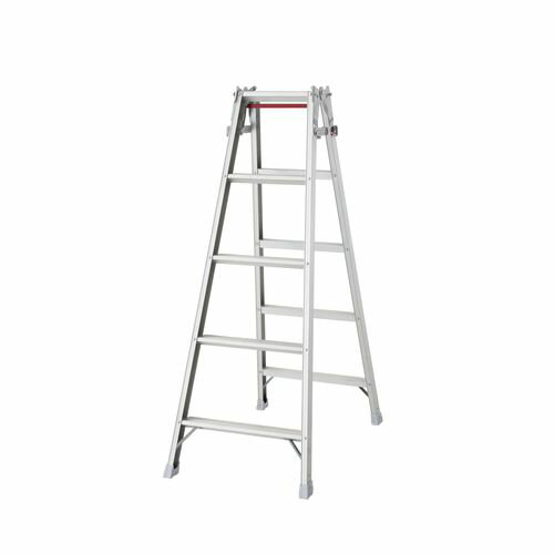 Stepladders - RD-15 長谷川工業 [はしご兼用脚立 (ワンタッチバー付) 5尺] メーカー直送