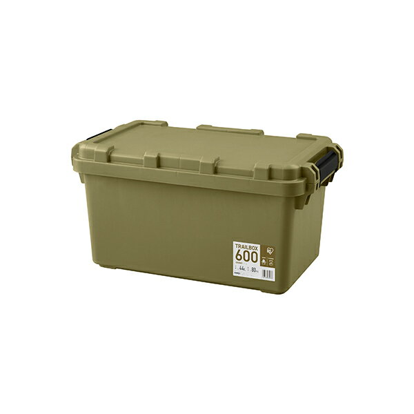 TRB-600 カーキ アイリスオーヤマ TRAILBOX 600 メーカー直送