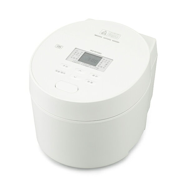RC-ISA30-W アイリスオーヤマ ホワイト [IHジャー炊飯器 3合] メーカー直送