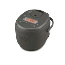 炊飯器 3合炊き RC-MDA30-B アイリスオーヤマ ジャー炊飯器 3合 一人暮らし メーカー直送 エクプラ特選