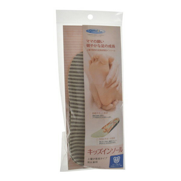 【エントリーでP5倍!20日20:00-27日1:59】 キッズインソール上履キ用 M 村井