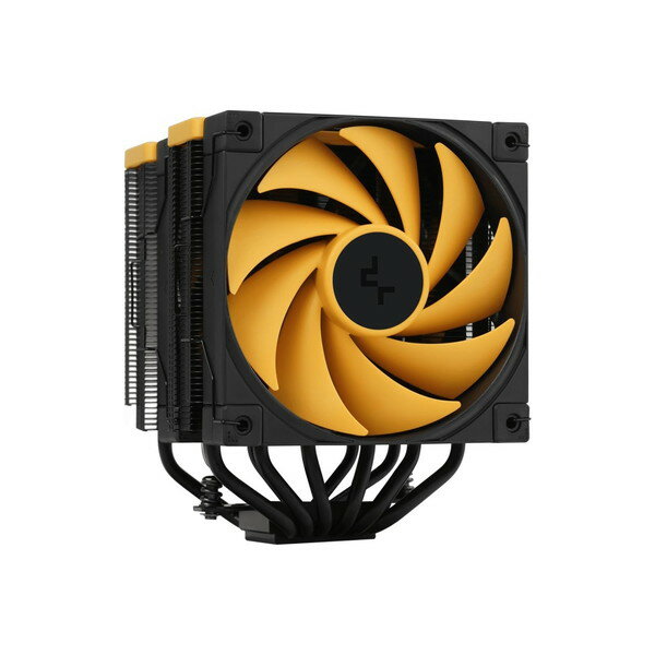 【エントリーでP5倍!20日20:00-27日1:59】 R-AK620-BKNPMN-E DEEPCOOL ブラック+イエロー (Zoriaデザイ..