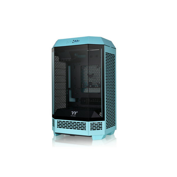 CA-1Y4-00SBWN-00 Thermaltake ターコイズ (Turquoise・薄青) [PCケース]