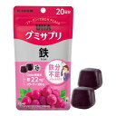 UHAグミサプリ鉄 20日分 UHA味覚糖
