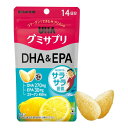 UHAグミサプリ DHA&EPA 14日分 UHA味覚糖