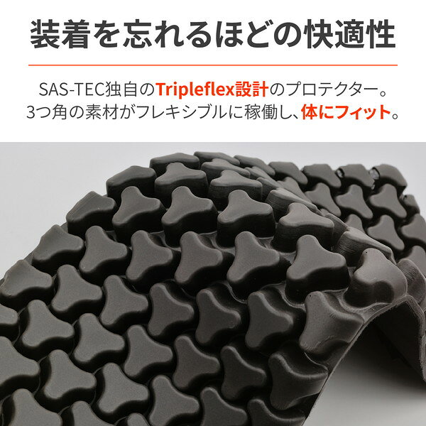 D46244 SAS-TEC プロテクター 背中 フルバック デイトナ