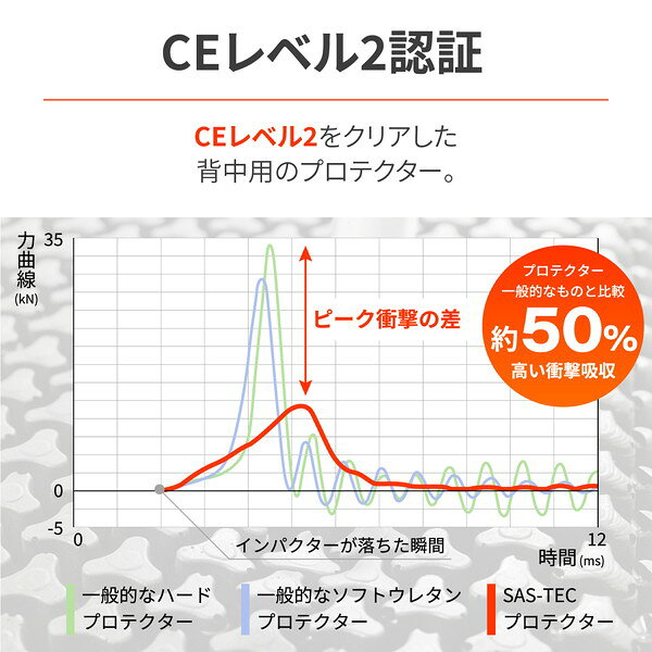 D46244 SAS-TEC プロテクター 背中 フルバック デイトナ