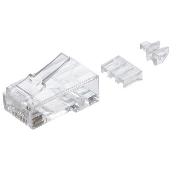 LD-6RJ45T10/L ELECOM RJ45 ���ͥ��� Cat6A Cat6 LAN�����֥��� 10������ �����ɥѡ����դ� ñ�������ξ�б�