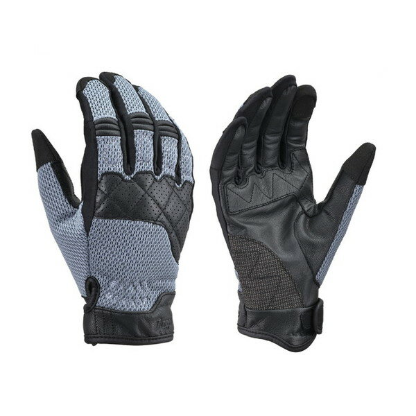 Gloves - D46116 グローブ ヤギ革 パンチングレザー スローバック DG-010 グレー Mサイズ デイトナ