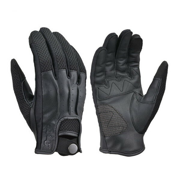 Gloves - D46156 グローブ ヤギ革 ドリーミー DG-012 ブラック Sサイズ デイトナ