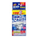 強力カビハイター 排水口そうじこれだけ 6袋入り 花王