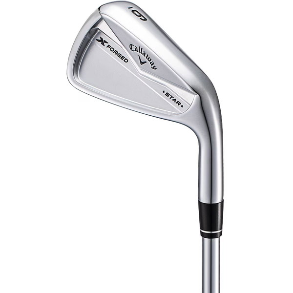 X FORGED STAR (エックスフォージドスター) アイアンセット6本組(#5-9.PW) 2024年モデル N.S.PRO 950GH neo スチールシャフト S キャロウェイ 【日本正規品】