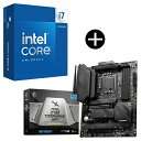 Intel Corei7-14700K CPU + MSI MAG Z790 TOMAHAWK WIFI Ce 700V[Y }U[{[h Zbg