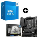 Intel Corei5-14500 CPU + MSI MAG Z790 TOMAHAWK WIFI Ce 700V[Y }U[{[h Zbg