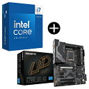 Intel Corei7-14700K CPU + GIGABYTE Z790 UD AX }U[{[h Zbg