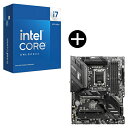 Intel Corei7-14700KF CPU + MSI MAG B760 TOMAHAWK WIFI DDR4 }U[{[h Zbg