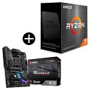 【国内正規品】 AMD Ryzen 7 5700X W/O Cooler CPU MSI MPG B550 GAMING PLUS ATXマザーボード(AMD B550チップセット搭載) セット