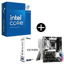 Intel Corei7-14700K CPU + ASRock B760 Pro RS/D4 }U[{[h Zbg