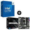 Intel Corei7-14700K CPU + ASRock B760M Pro-A }U[{[h Zbg