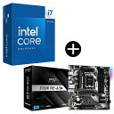 Intel Corei7-14700K CPU + ASRock B760M Pro-A/D4 }U[{[h Zbg