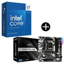 Intel Corei7-14700KF CPU + ASRock B760M Pro-A/D4 }U[{[h Zbg