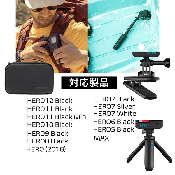 AKTTR002 GoPro Travel Kit [トラベルキット GoProアクセサリー]