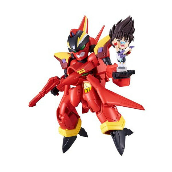 【5/15限定！エントリー＆抽選で最大100 Pバック】 TINY SESSION VF-19改 ファイヤーバルキリー with 熱気バサラ BANDAI SPIRITS 『マクロス7』