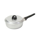 LD-373 リバティーコーポレーション 片手鍋 ラーメン鍋 17cm アルミ 軽量 ガス火専用