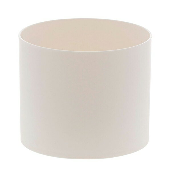 MA-3247 ベストコ フラワーポット 鉢 プランター 5号 ホワイト レドンド