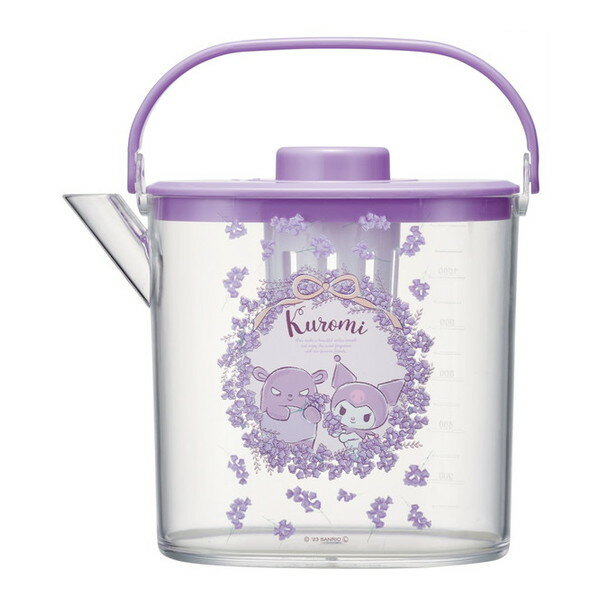 【エントリーでP5倍!20日20:00-27日1:59】 CM10 クロミ フラワーリース スケーター サンリオ [冷水筒 (..