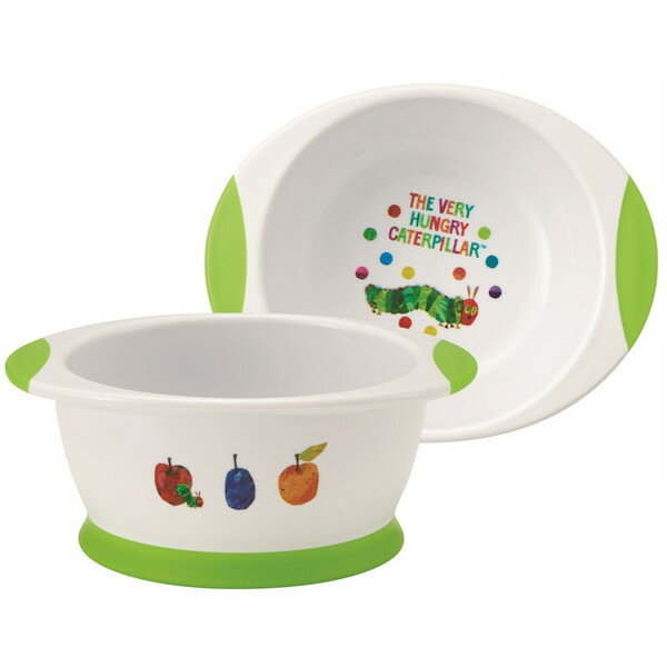 WP2 はらぺこあおむし スケーター すくいやすいベビー茶わん