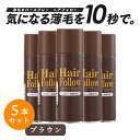 【お得な5本セット】 増毛スプレー ヘアフォロー ブラウン 150g 薄毛隠し 薄毛対策 ボリュームアップ スプレー 薄毛 カバー 抜け毛対策 増毛 ヘアカバー...