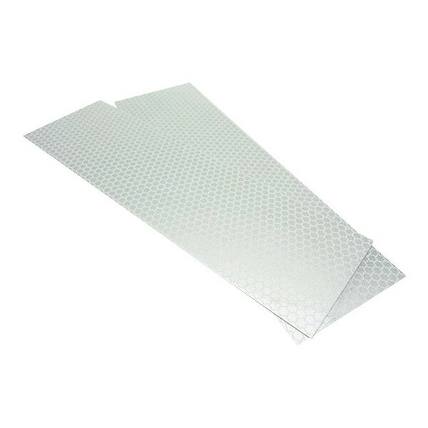 【エントリーでP5倍!20日20:00-27日1:59】 AHW012 高輝度反射シート 白 2枚入 和気産業