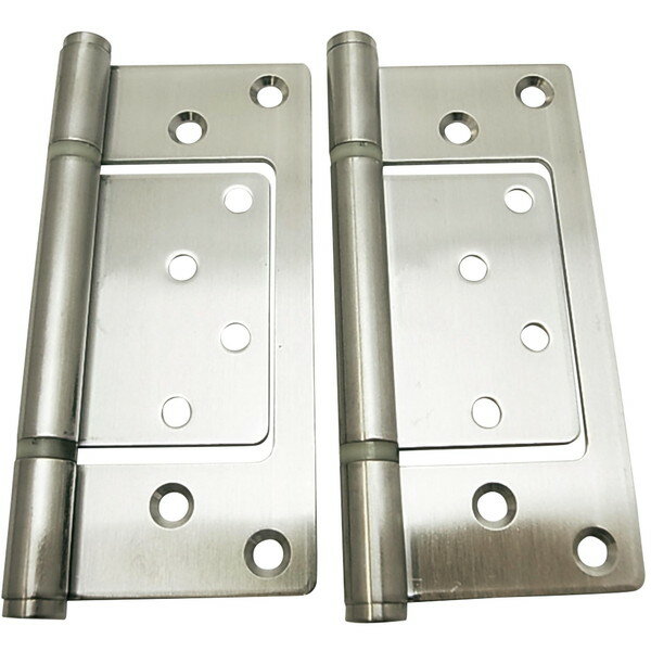 BH-378 フラッシュ丁番 DX ヘアーライン 2個入 和気産業