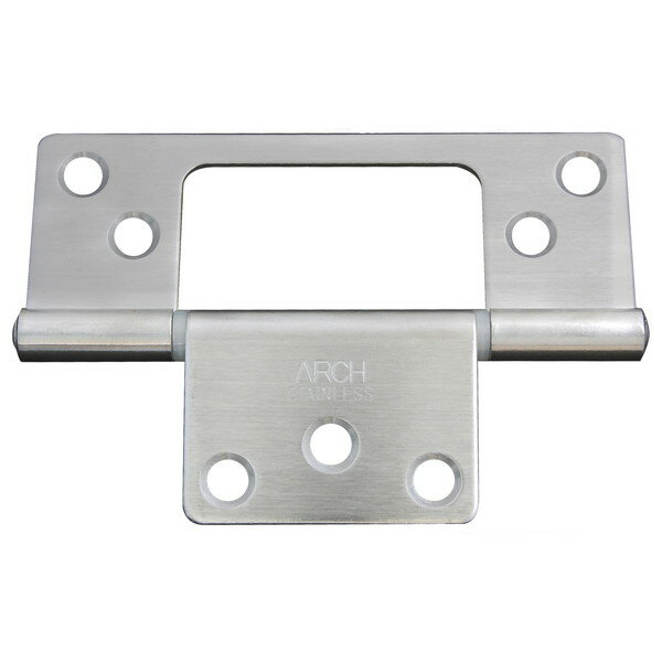 【エントリーでP5倍!20日20:00-27日1:59】 BH-368 ステンフラッシュ丁番 ヘアーライン 2個入 和気産業