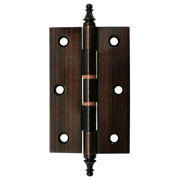 【エントリーでP5倍!20日20:00-27日1:59】 BH-383 ノーブル丁番 銅古美 2個入 和気産業