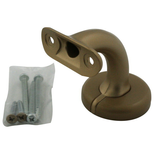 NES01G ぬくもり手すりNES 壁受 ゴールド 和気産業