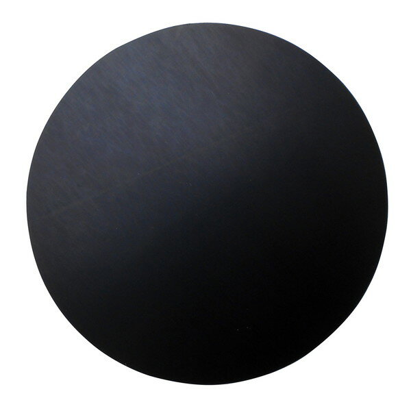 Various Materials - KGS016 環境配慮型ゴムシート 丸 黒 和気産業