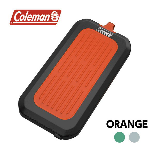 モバイルバッテリー 大容量 Coleman コールマン 10000mAh タイプc 防水 防塵 PD20W PSE適合 オレンジ 多摩電子工業 LEDライト搭載 カラ..