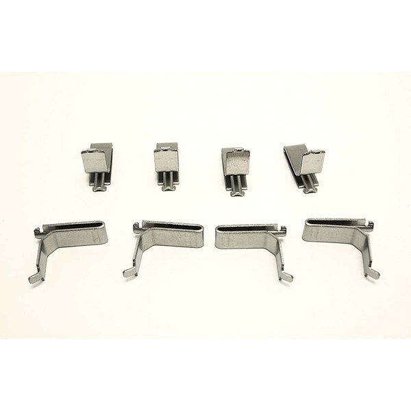 WLS-101 ステンレス フィット棚受 ステンレス 8個入 和気産業