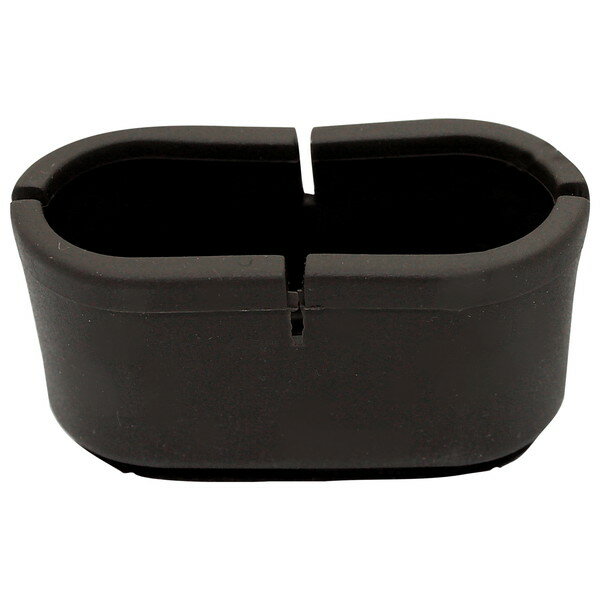 GK-715 ワイドフェルトキャップ 長丸脚用 ダークブラウン 4個入 和気産業