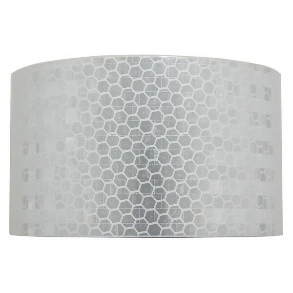 AHW153 プリズム反射テープ 白 和気産業