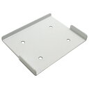 WAT-010 Walist ウォリスト補強金具 エンド 白 和気産業