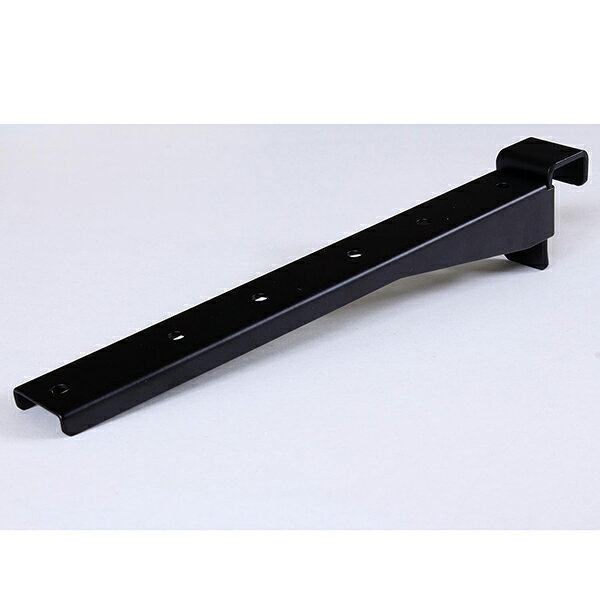 WAT-035 Walist ウォリスト1×4材用 棚受金具3枚用 黒 2個入 和気産業