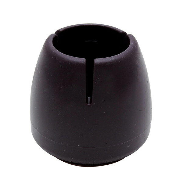 GK-902 ワイドスリップキャップ丸脚用 ダークブラウン 4個入 和気産業