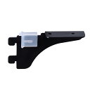 WPS005 1×4ピラシェル棚受 黒 和気産業